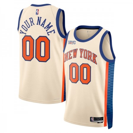 Dres New York Knicks Prilagođeni Nike 2025-26 City Edition Bijela Swingman